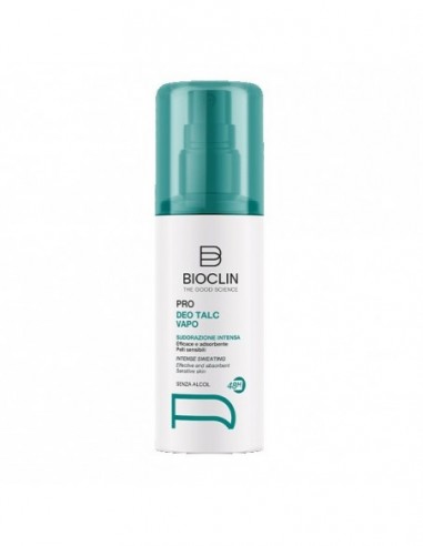 Bioclin deo pro talc vapo 100 ml