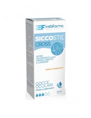 Siccostil cross gocce oculari 10 ml