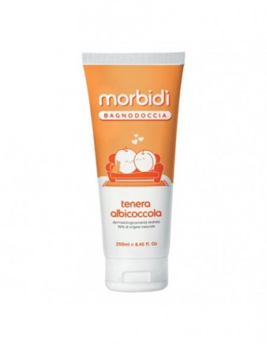 Morbidi' bagnodoccia albicoccola 250 ml