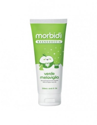 Morbidi' bagnodoccia verde melaviglia...