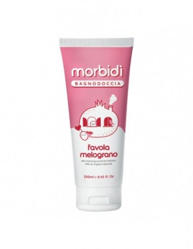 Morbidi' bagnodoccia melograno 250 ml
