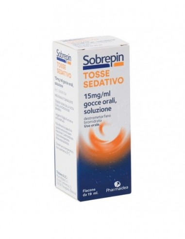 Sobrepin tosse sed*gocce 19ml