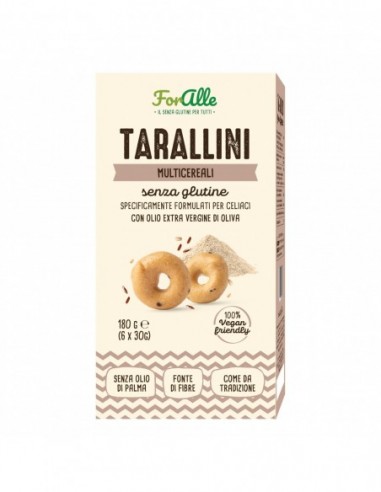 Foralle tarallini senza glutine...