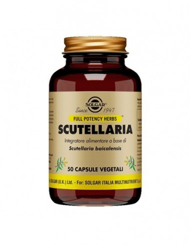 Scutellaria 50 capsule vegetali