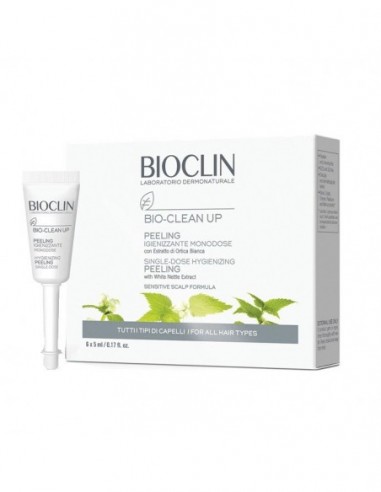 Bioclin pro peeling antifor 6 pezzi 5 ml