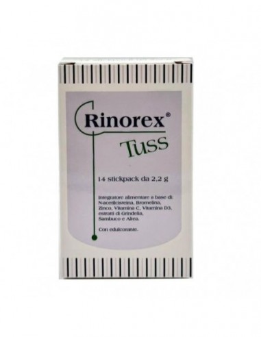 Rinorex tuss 14 stickpack da 2,2 g
