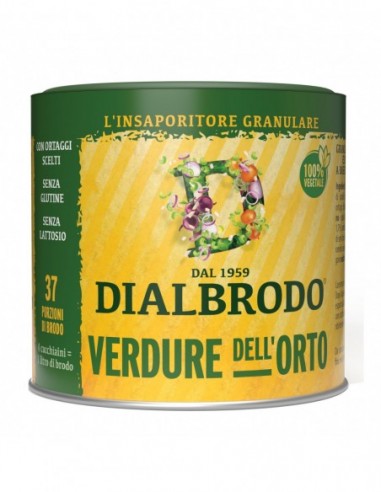 Dialbrodo verdure orto 150 g