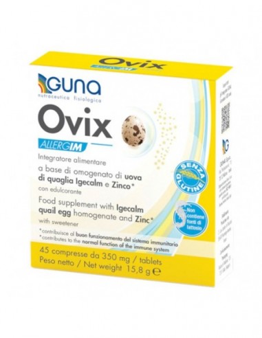 Ovix allergim 45 compresse da 350 mg