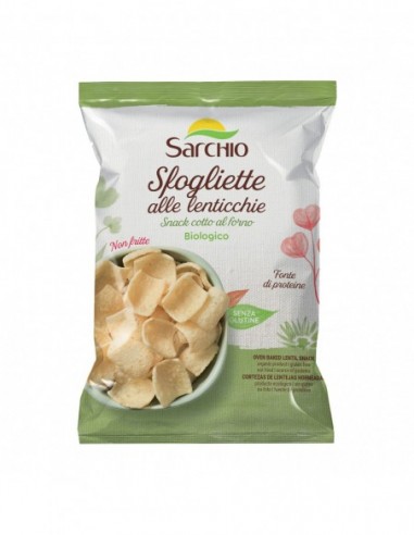 Sfogliette lenticchie 50 g