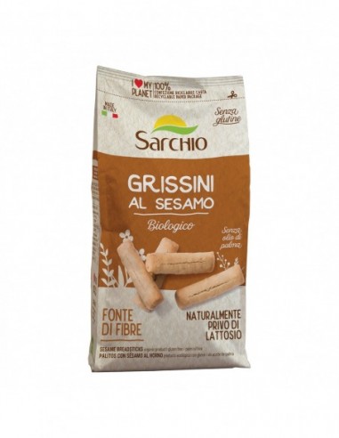 Sarchio grissini al sesamo 180 g