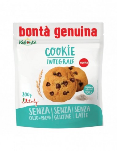 Kebonta' cookie integrale 200 g