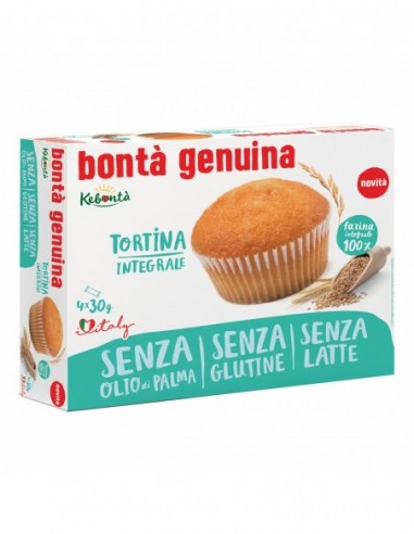 Kebonta' tortina integrale 120 g