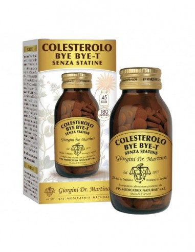 Colesterolo bye bye-t 180 pastiglie