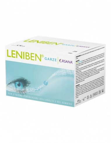 Leniben garza oculare 28 pezzi
