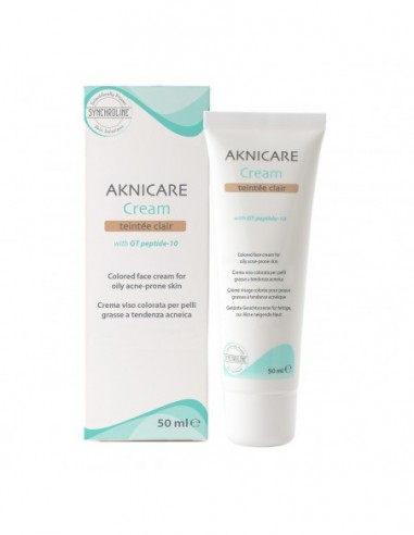 Aknicare cream teintee clair 50 ml