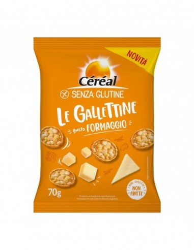 Cereal gallettine gusto formaggio 70 g
