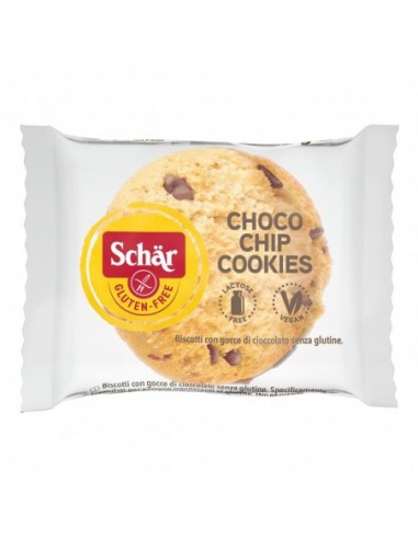 Schar choco chip cookie 22 g