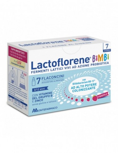 Lactoflorene bimbi 7 flaconcini 10 ml