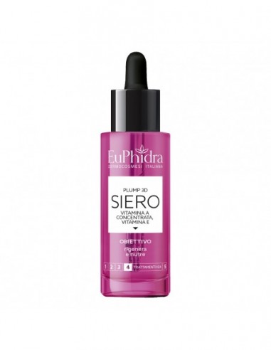 Euphidra plump 3d siero vitamina a 30 ml