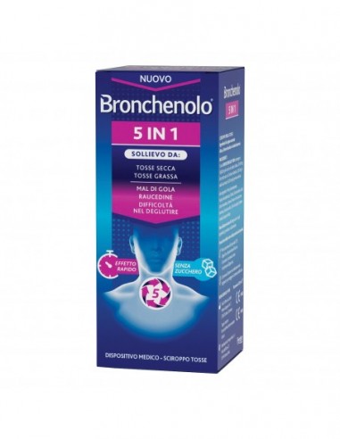 Bronchenolo 5 in 1 120 ml