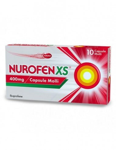 Nurofenxs*10cps molli 400mg