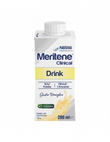 Meritene clinical drink vaniglia 200 ml