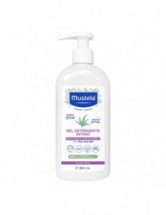 Mustela gel detergente...