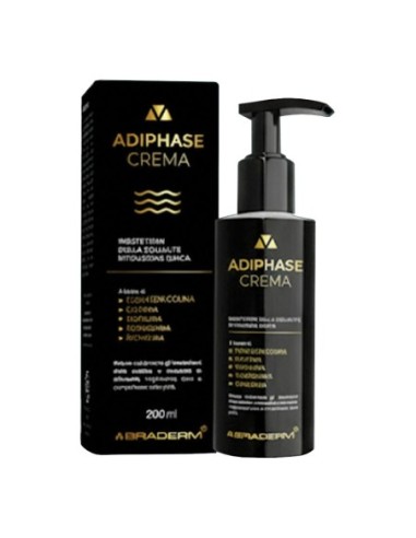 Adiphase crema anticellulite 200 ml