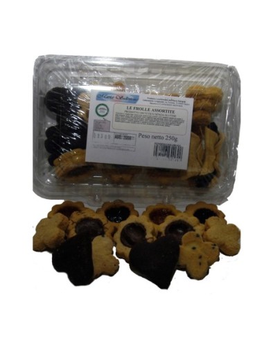 Le frolle assortite 250 g