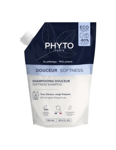 Phyto paris douceur ricarica shampoo...
