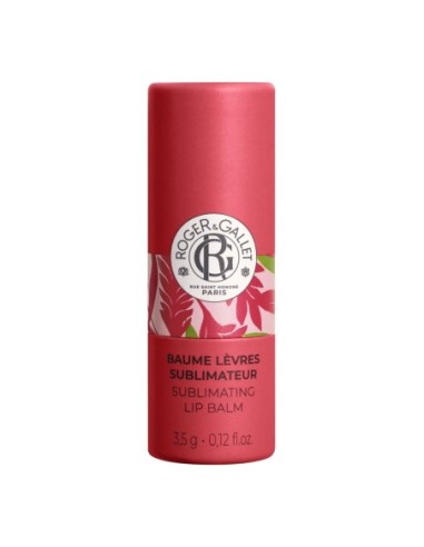 Roger&gallet ging rge balsamo labbra...