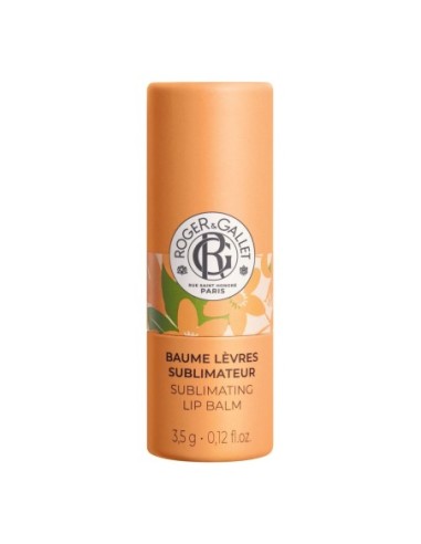Roger&gallet neroli balsamo labbra 3,5 g
