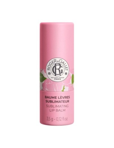 Roger&gallet rose balsamo labbra 3,5 g