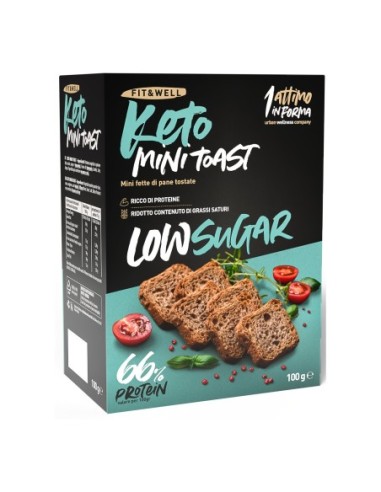 Keto minitoast 100 g