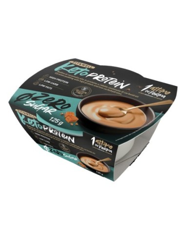 Keto protein pudding caramel 125 g