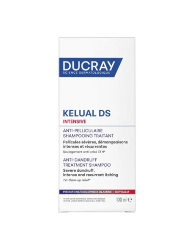 Ducray kelual ds intensive shampoo...
