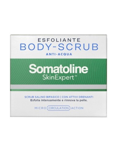 Somatoline skin expert body scrub...