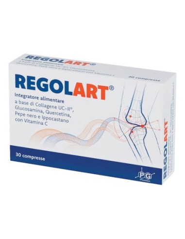 Regolart 30 compresse 1100 mg