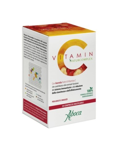Vitamin c naturcomplex 30 compresse...