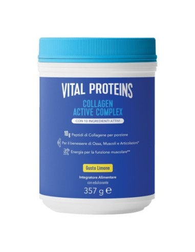 Vital proteins collagen active...