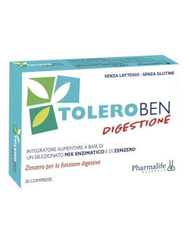 Toleroben digestione 30 compresse