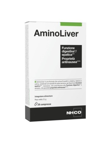 Nhco aminoliver 28 compresse