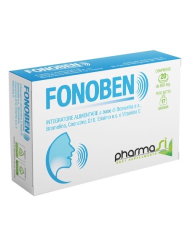 Fonoben 20 compresse