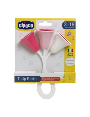 Chicco gioco trillino tulipano rosa
