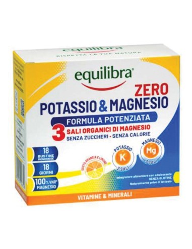 Potassio & magnesio zero 3 18 bustine