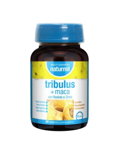 Naturmil tribulus+maca 60 compresse