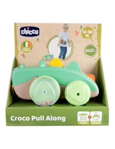 Chicco gioco eco + coccodrillo...
