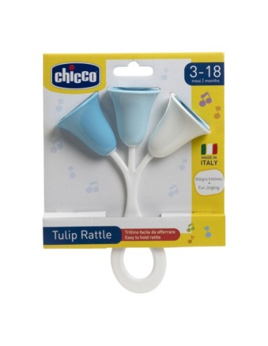 Chicco gioco trillino tulipano azzurro