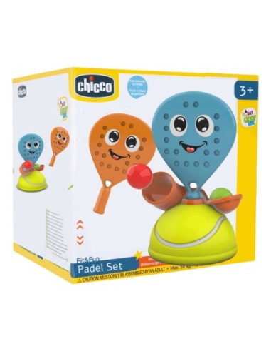 Chicco gioco padel set