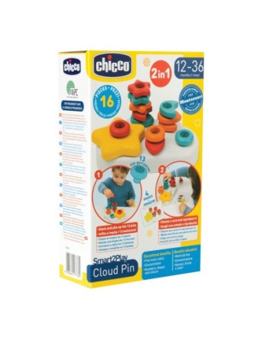 Chicco gioco smart2play nuvola 2in1